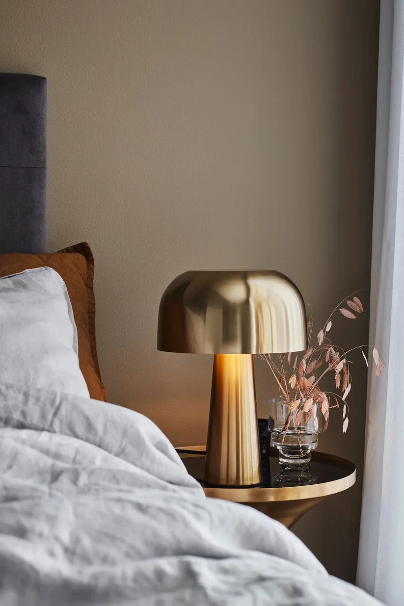 Markslöjd Blanca Bordlampe Bronze billede 4