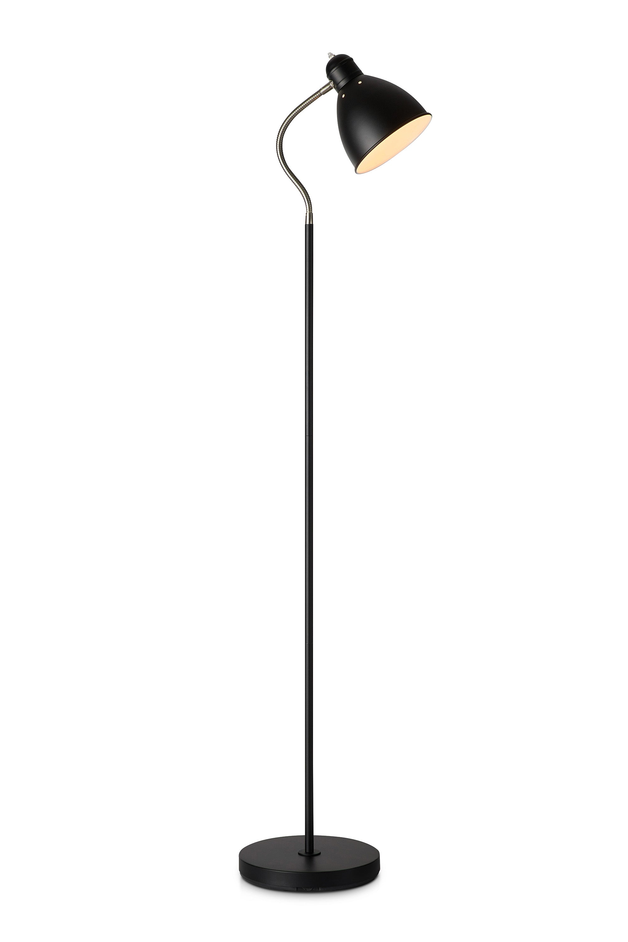 Markslöjd Nitta Gulvlampe Sort billede 1