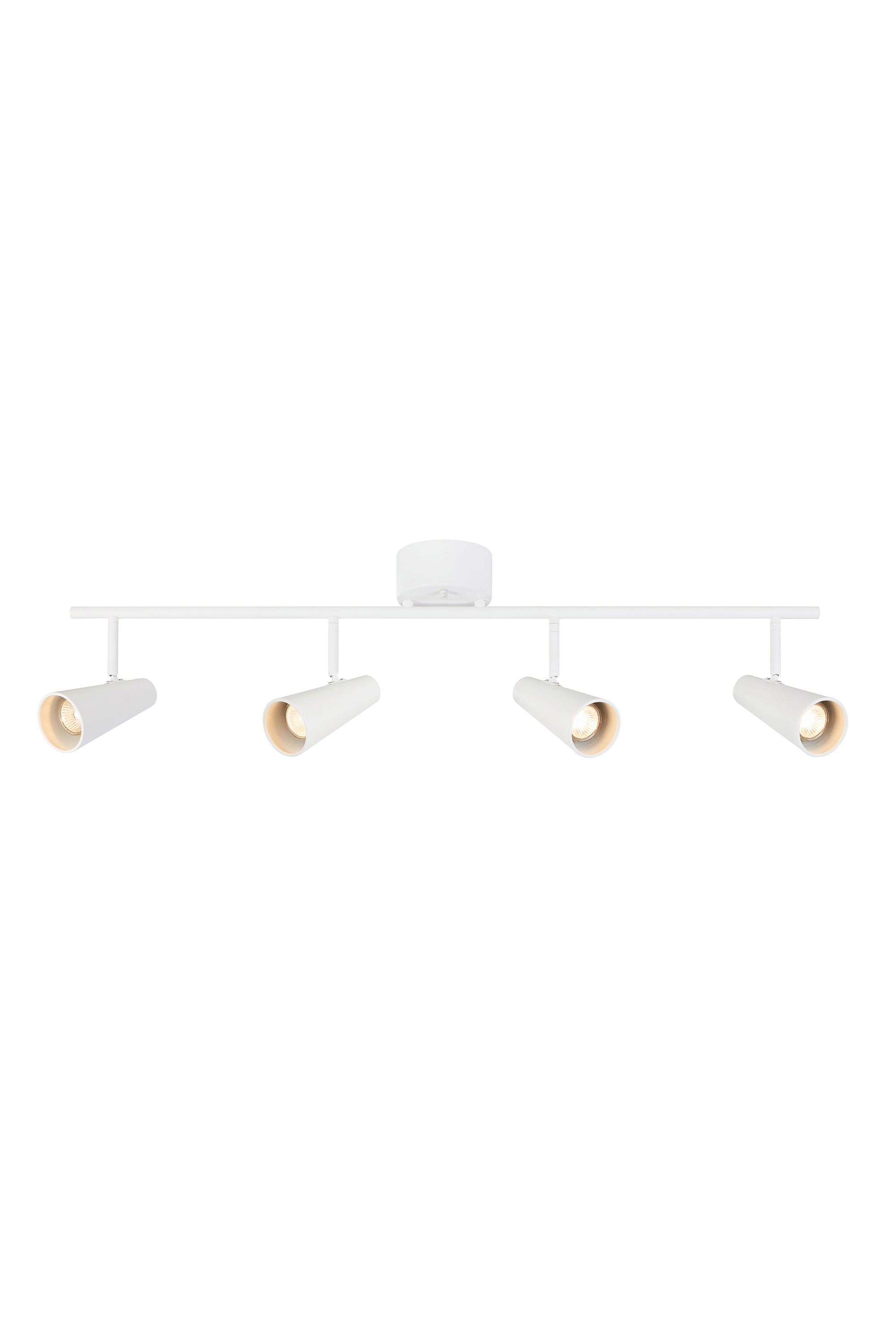 Markslöjd Crest Loftslampe 4L Hvid billede 1