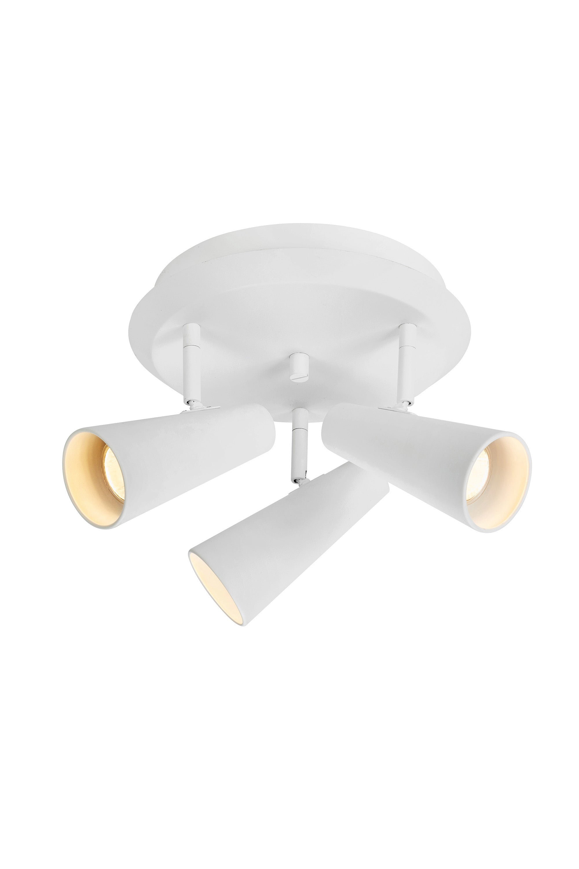 Markslöjd Crest Loftslampe 3L Round Hvid billede 1