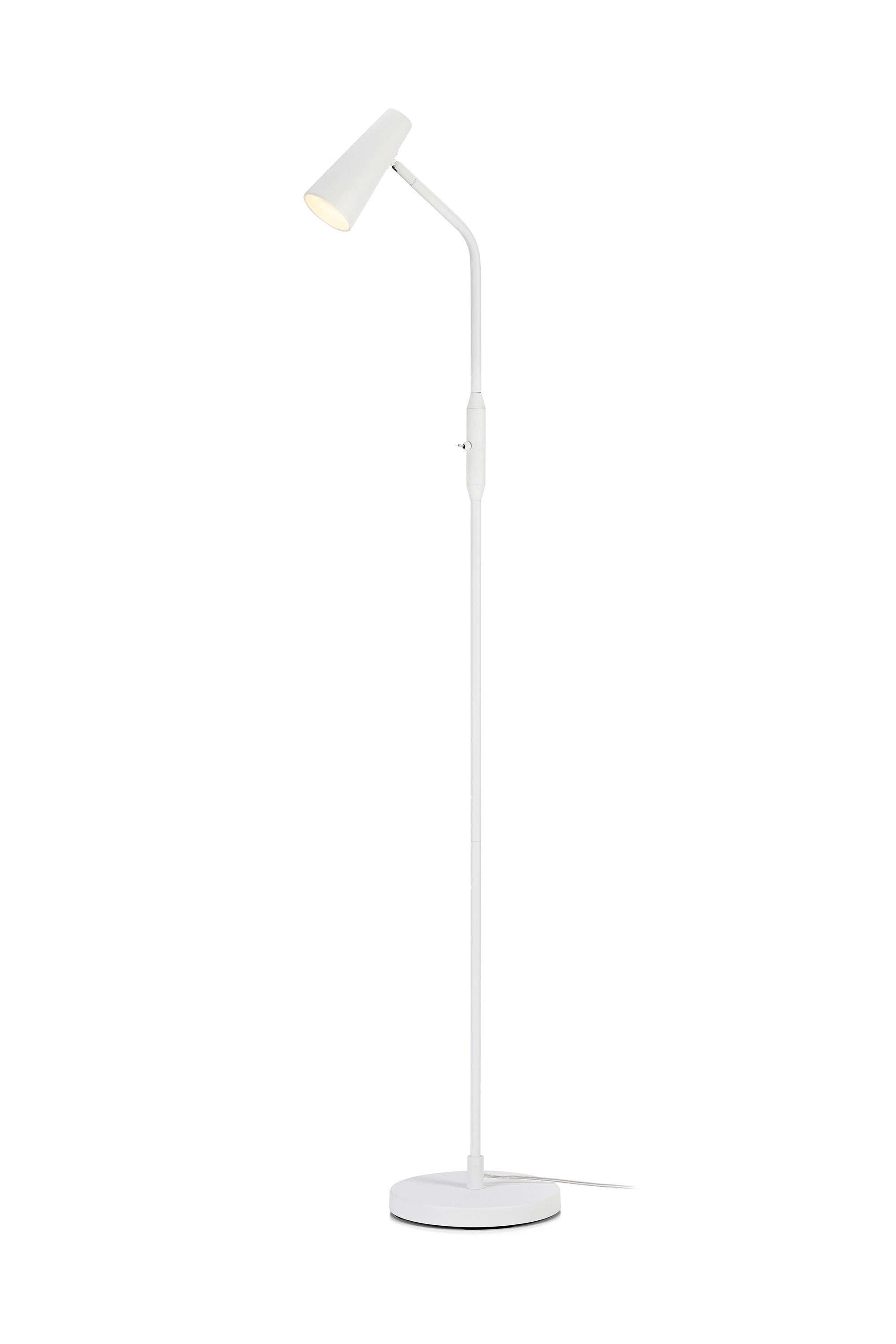Markslöjd Crest Gulvlampe Hvid billede 1