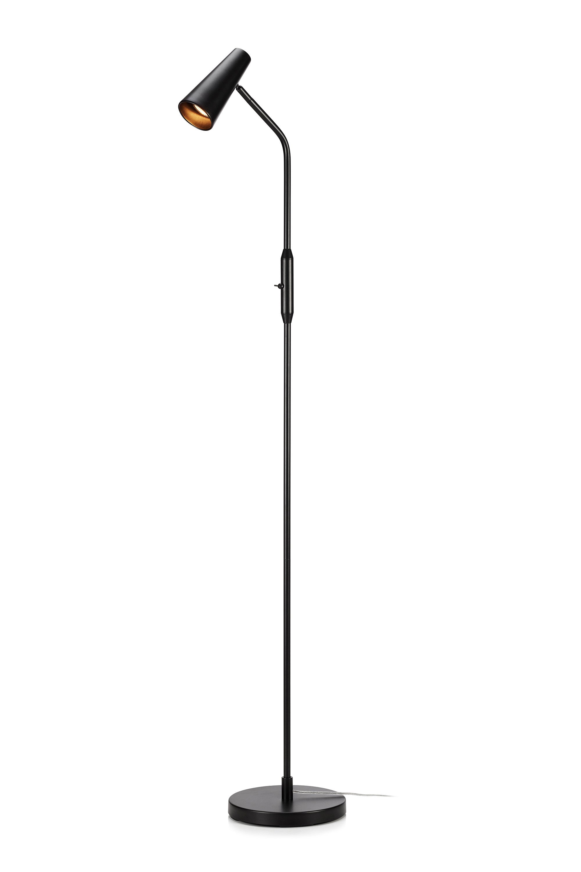 Markslöjd Crest Gulvlampe Sort billede 1