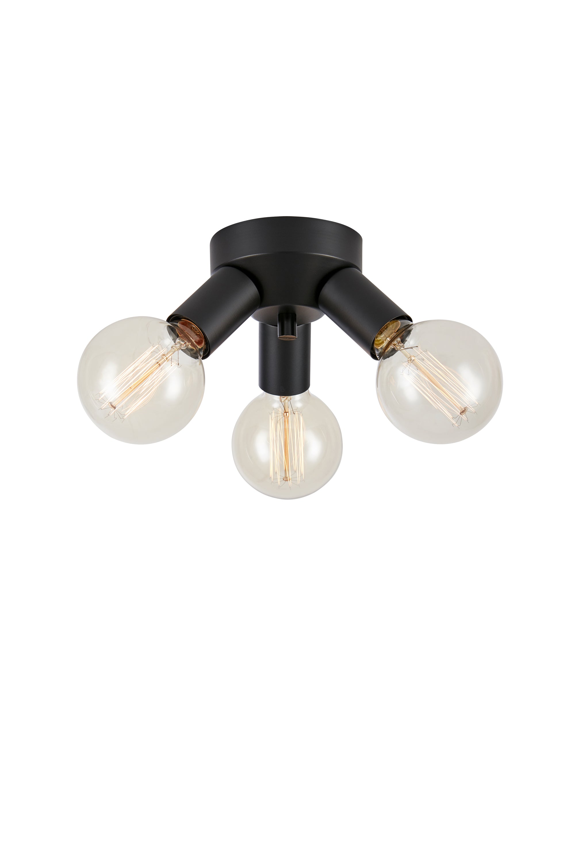 Markslöjd Mazzo Loftslampe 3L Sort billede 1
