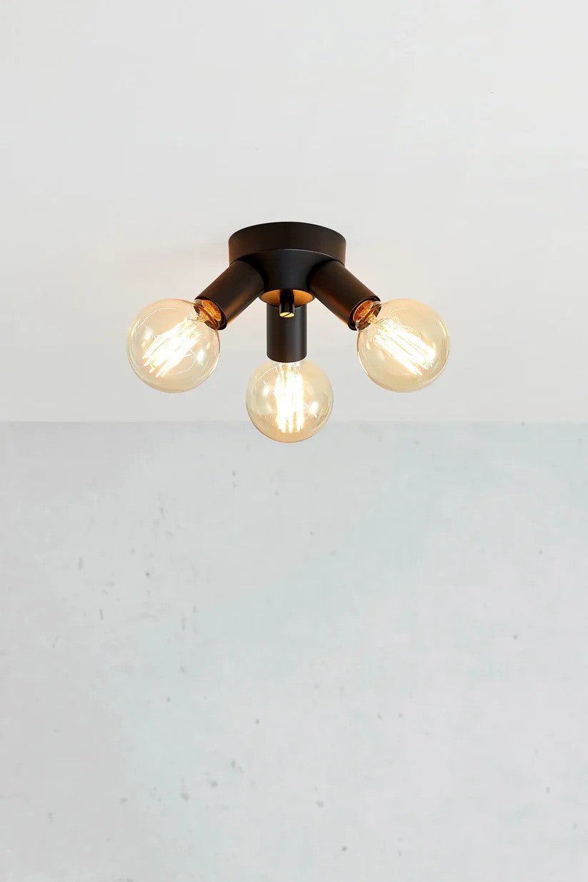 Markslöjd Mazzo Loftslampe 3L Sort billede 3