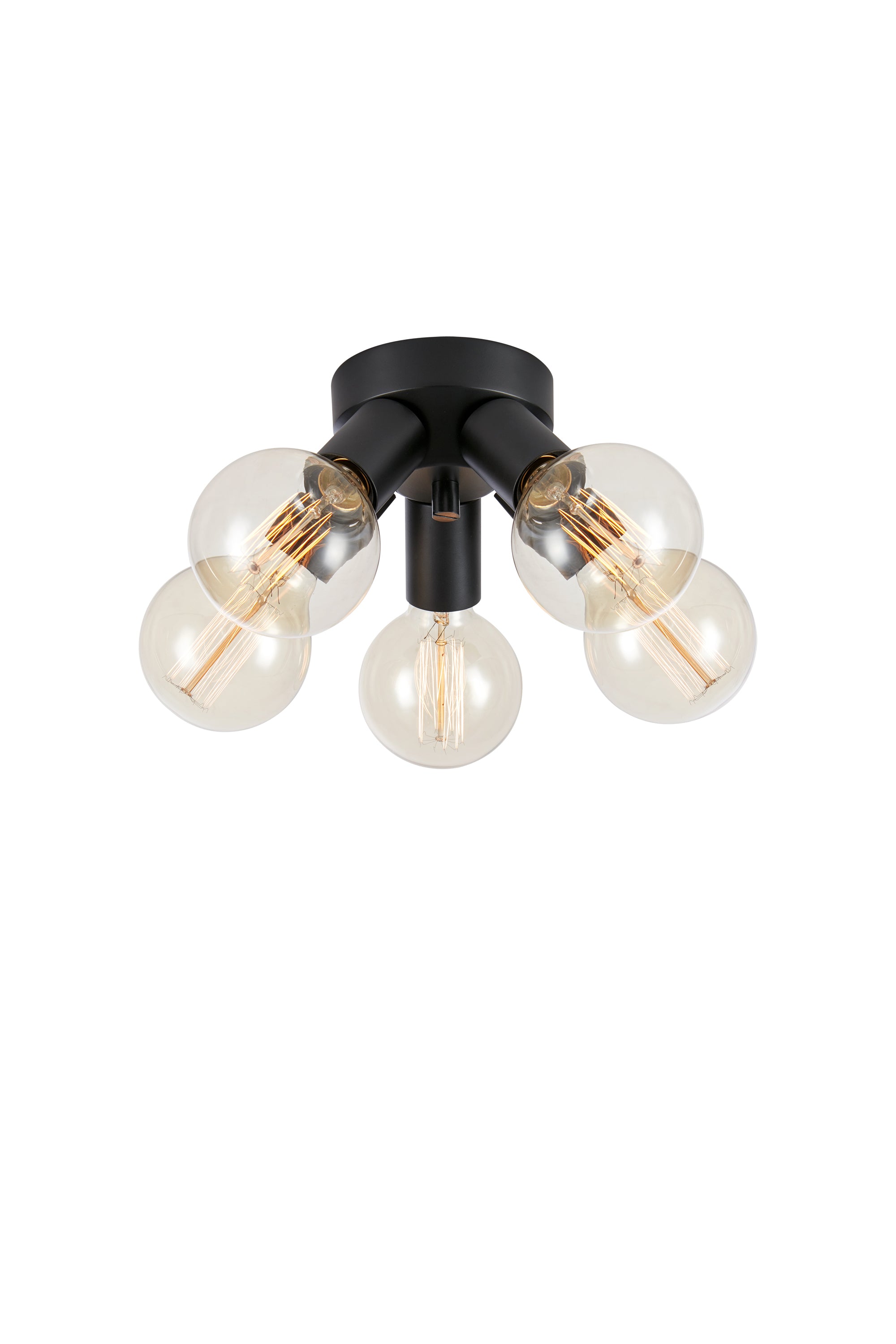 Markslöjd Mazzo Loftslampe 5L Sort billede 1