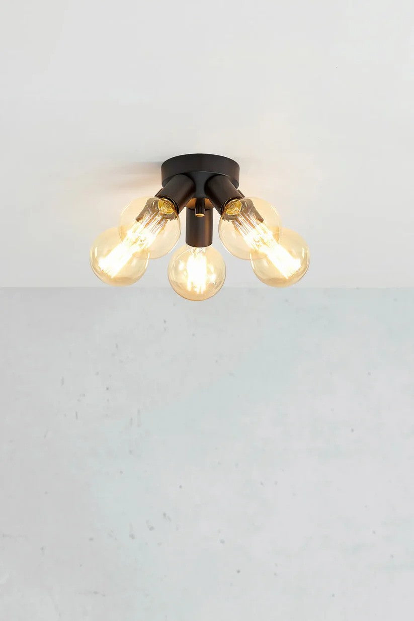 Markslöjd Mazzo Loftslampe 5L Sort billede 3