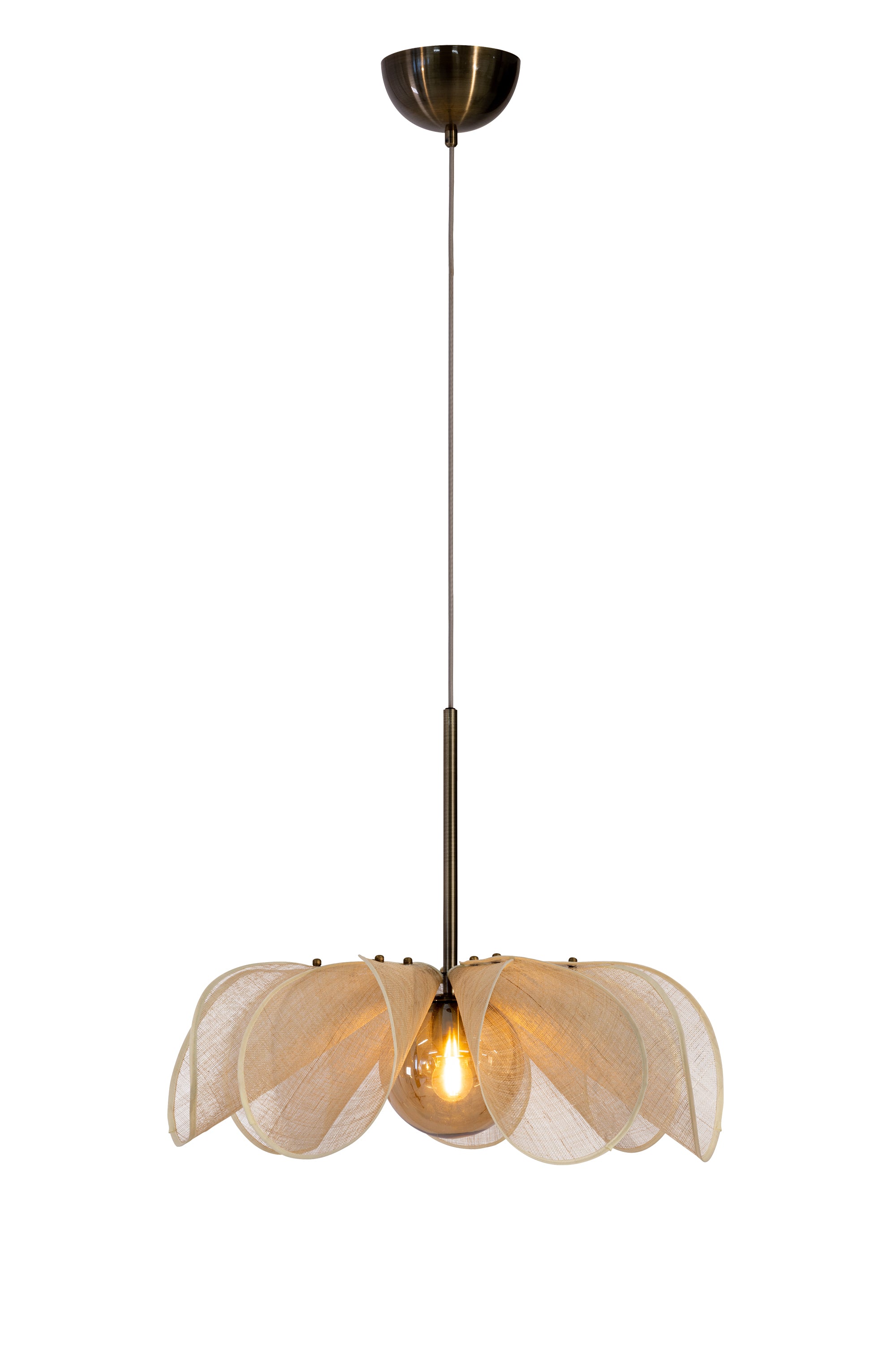Markslöjd Styrka Loftslampe 63cm Beige billede 1