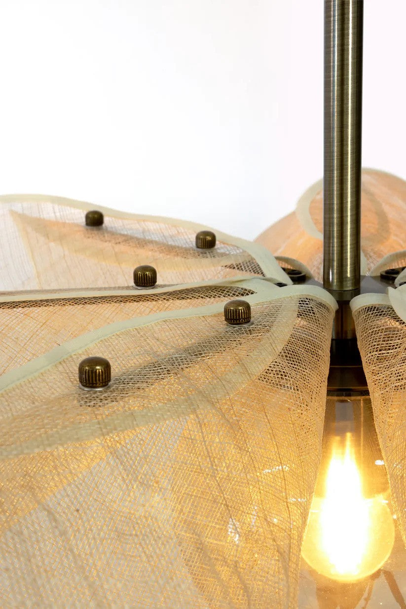 Markslöjd Styrka Loftslampe 63cm Beige billede 3