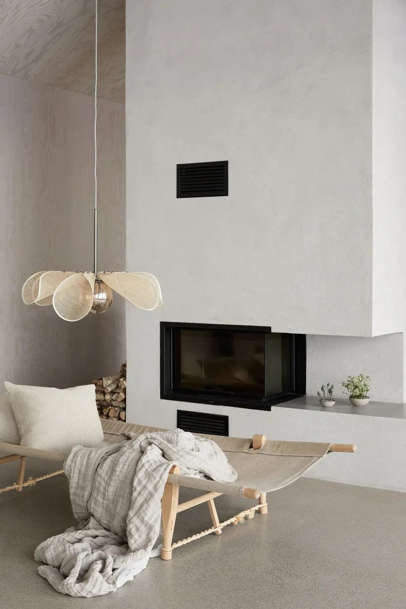 Markslöjd Styrka Loftslampe 63cm Beige billede 4