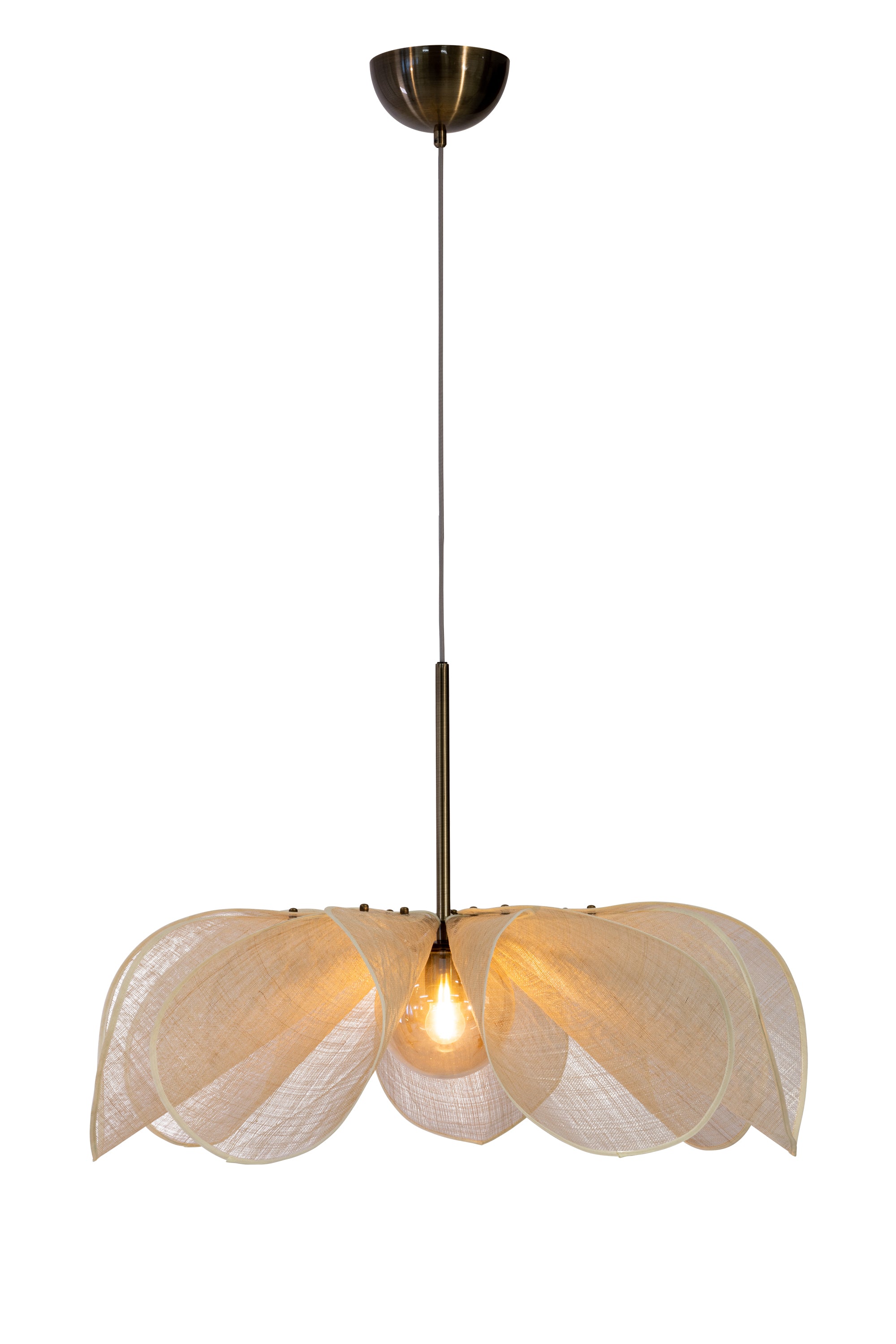 Markslöjd Styrka Loftslampe 75cm Beige billede 1