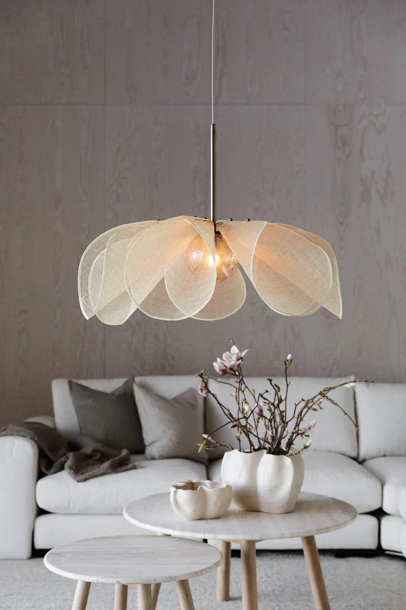Markslöjd Styrka Loftslampe 75cm Beige billede 2