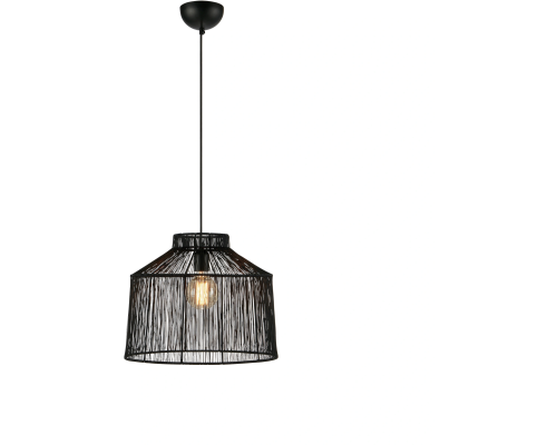 Markslöjd Capanna black pendel billede 1