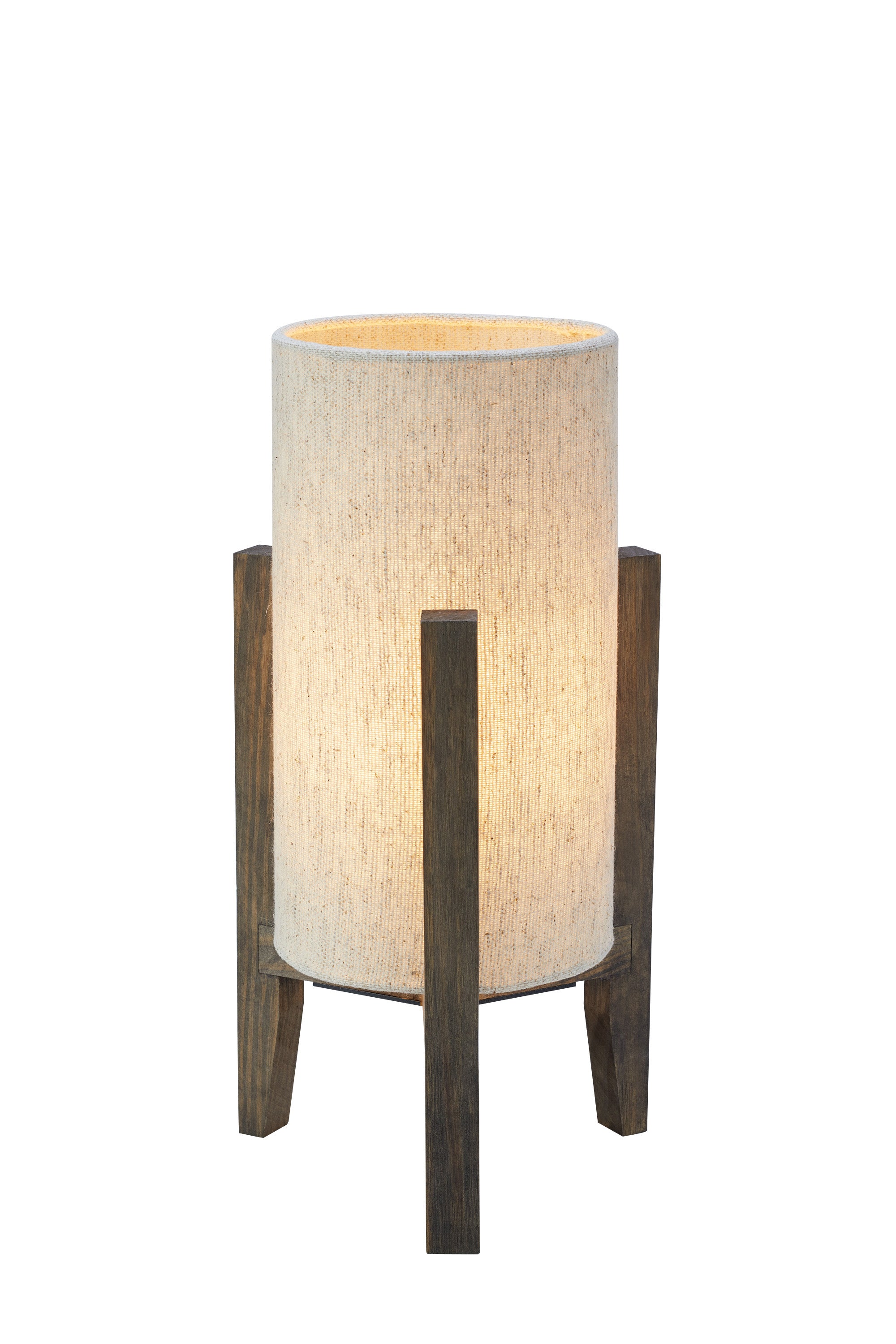 Markslöjd Eruca Bordlampe 34cm Beige/Brun billede 2