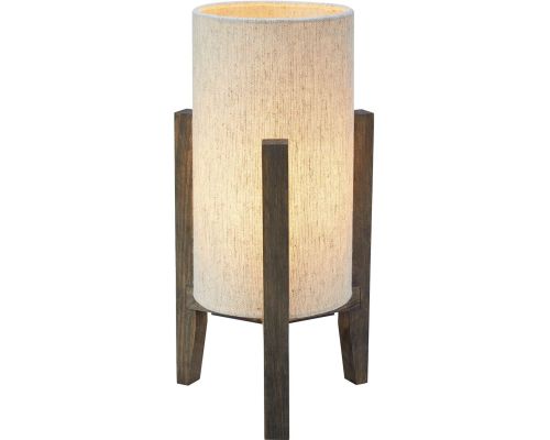 Markslöjd Eruca Bordlampe 34cm Beige/Brun billede 1