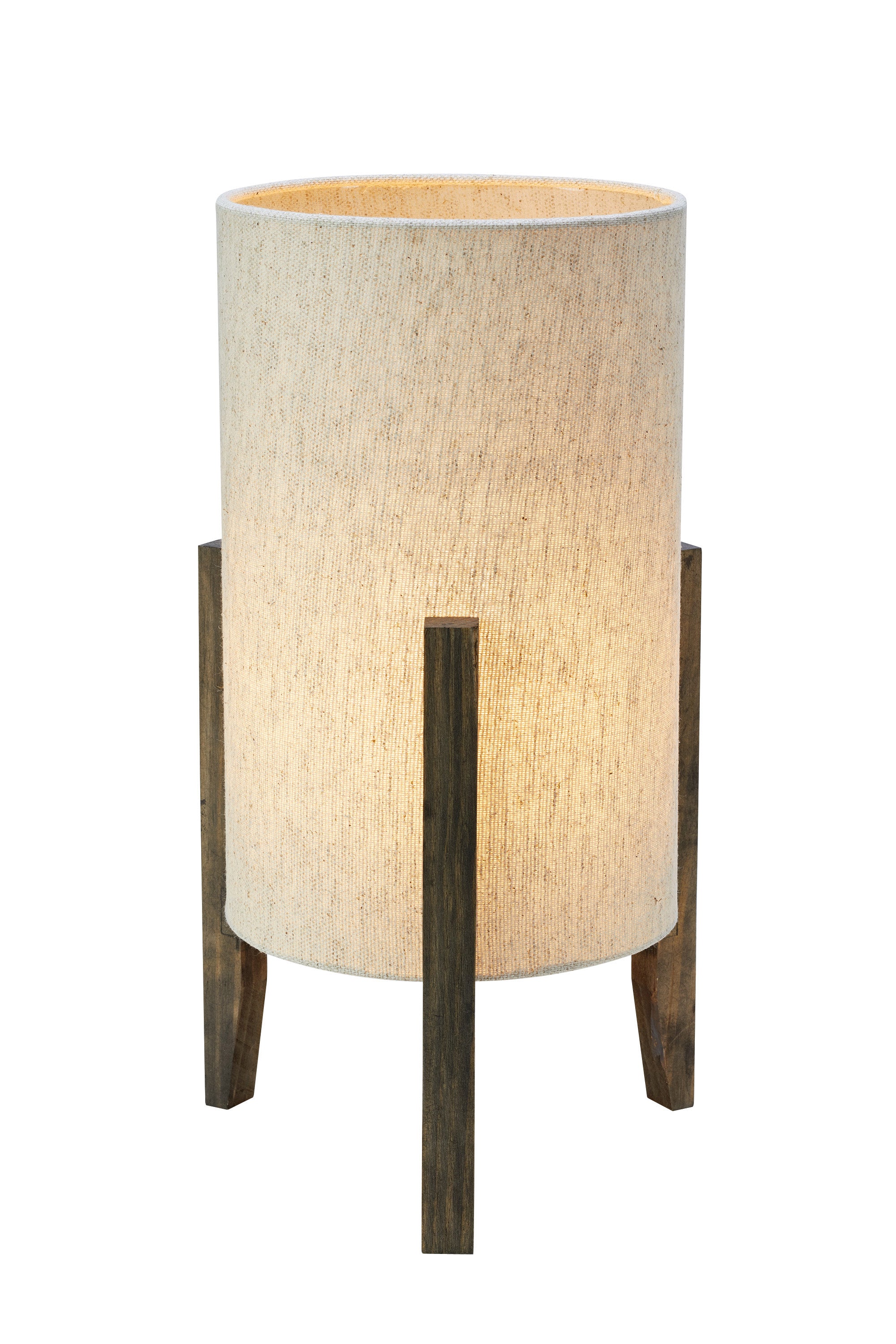 Markslöjd Eruca Bordlampe 39cm Beige/Brun billede 1