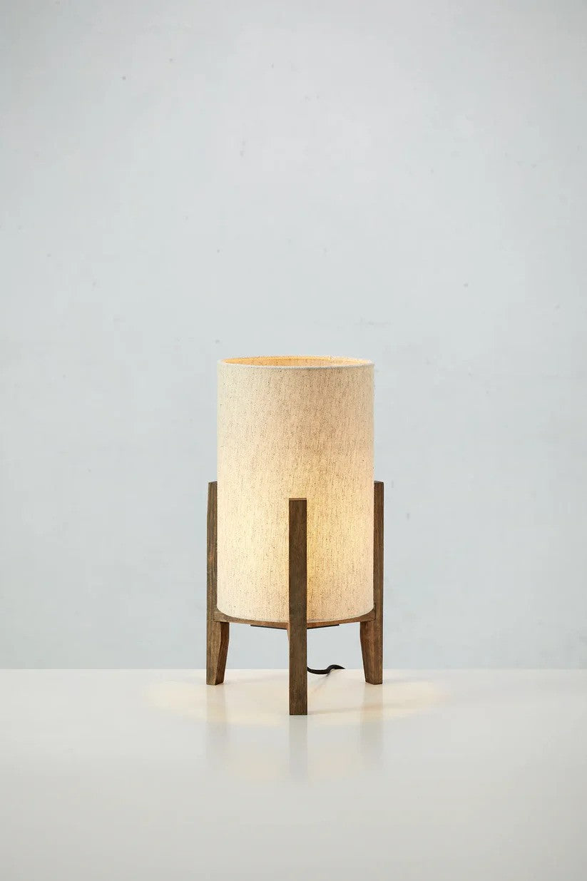 Markslöjd Eruca Bordlampe 39cm Beige/Brun billede 2