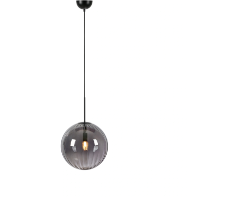 Markslöjd Fengari Loftslampe Mat Sort/Røg billede 2
