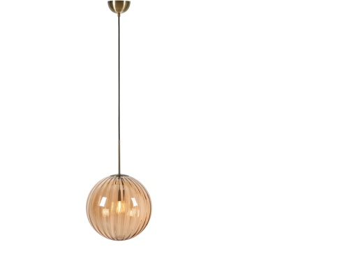 Markslöjd Fengari Loftslampe Antique/Amber billede 2