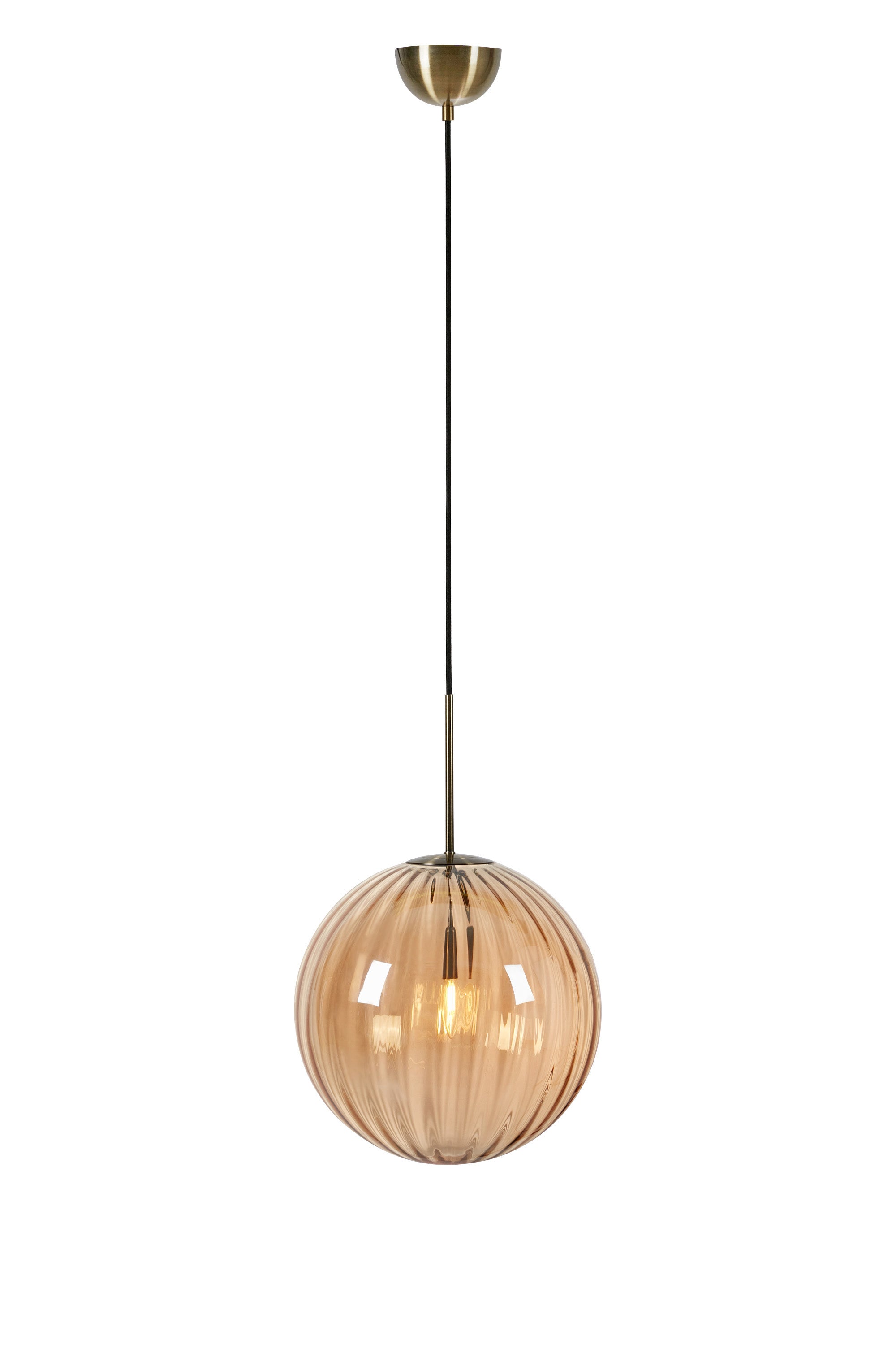 Markslöjd Fengari Loftslampe Antique/Amber billede 1