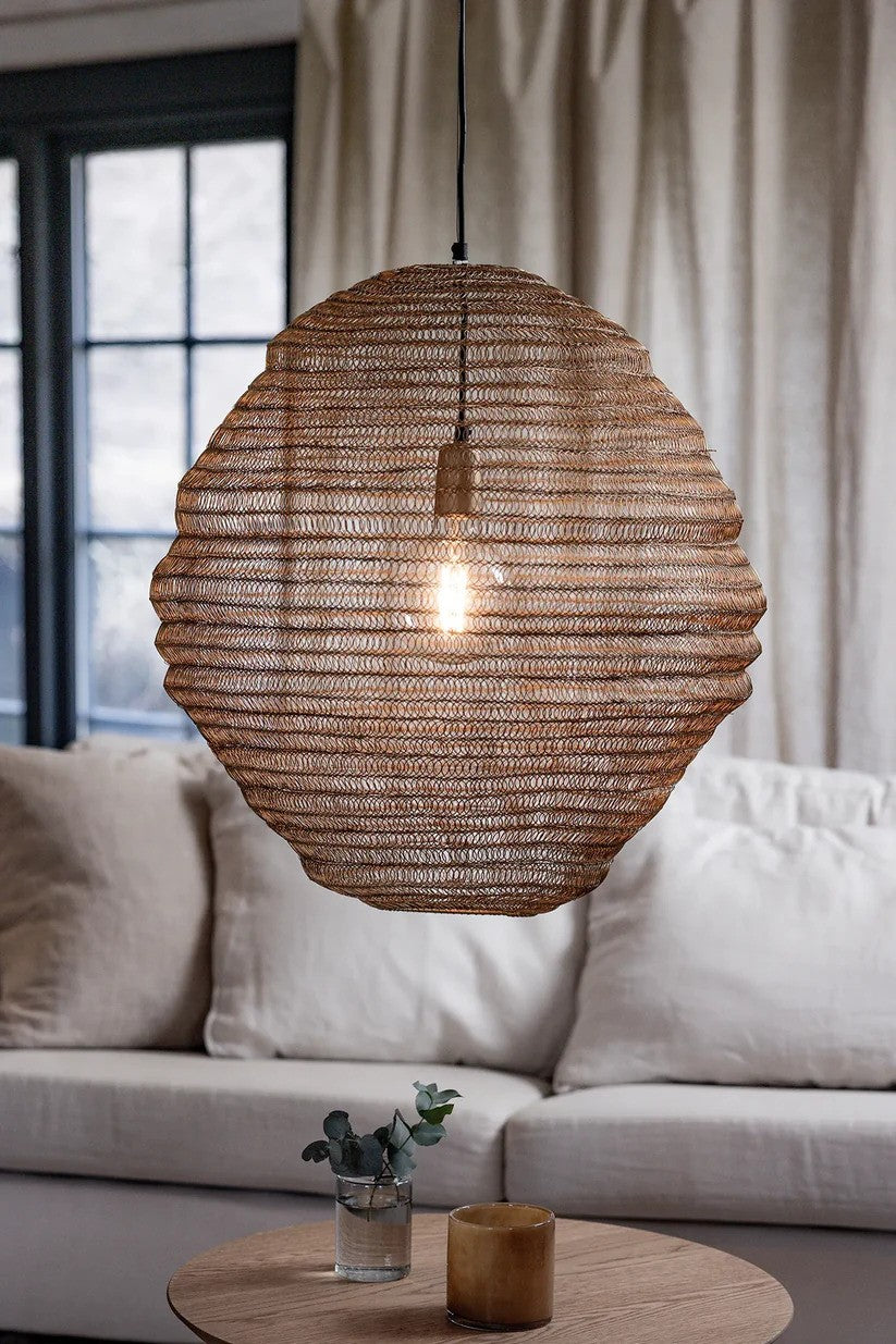 Markslöjd Tazza Loftslampe Guld billede 3