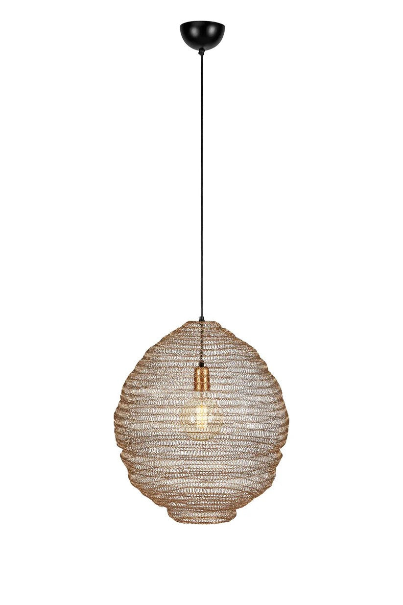 Markslöjd Tazza Loftslampe Guld billede 1