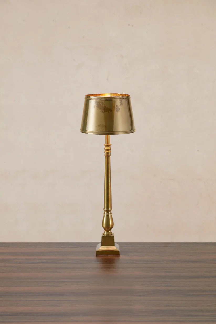 Markslöjd Metallo Bordlampe Messing billede 3