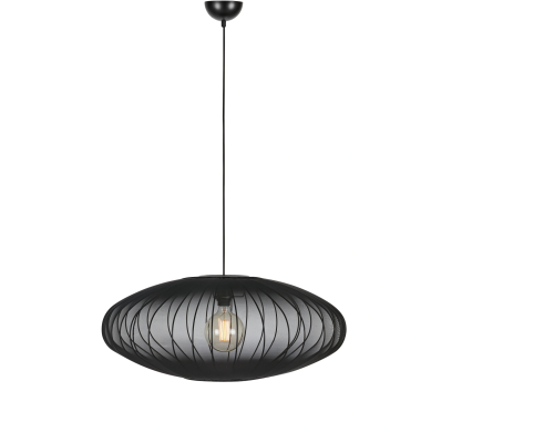 Markslöjd Florence Ø75 black pendel billede 1