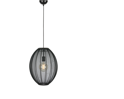Markslöjd Florence Ø40 black pendel billede 1