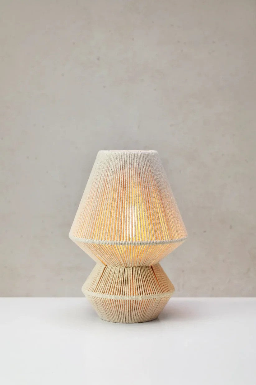 Markslöjd Razzo Bordlampe 34cm Beige billede 2
