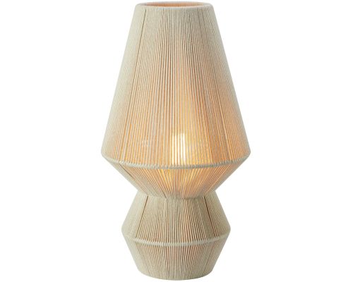 Markslöjd Razzo Bordlampe 54cm Beige billede 1