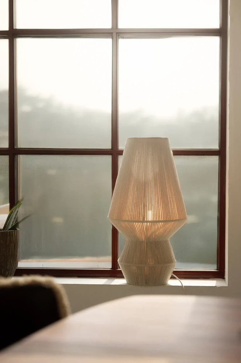 Markslöjd Razzo Bordlampe 54cm Beige billede 4