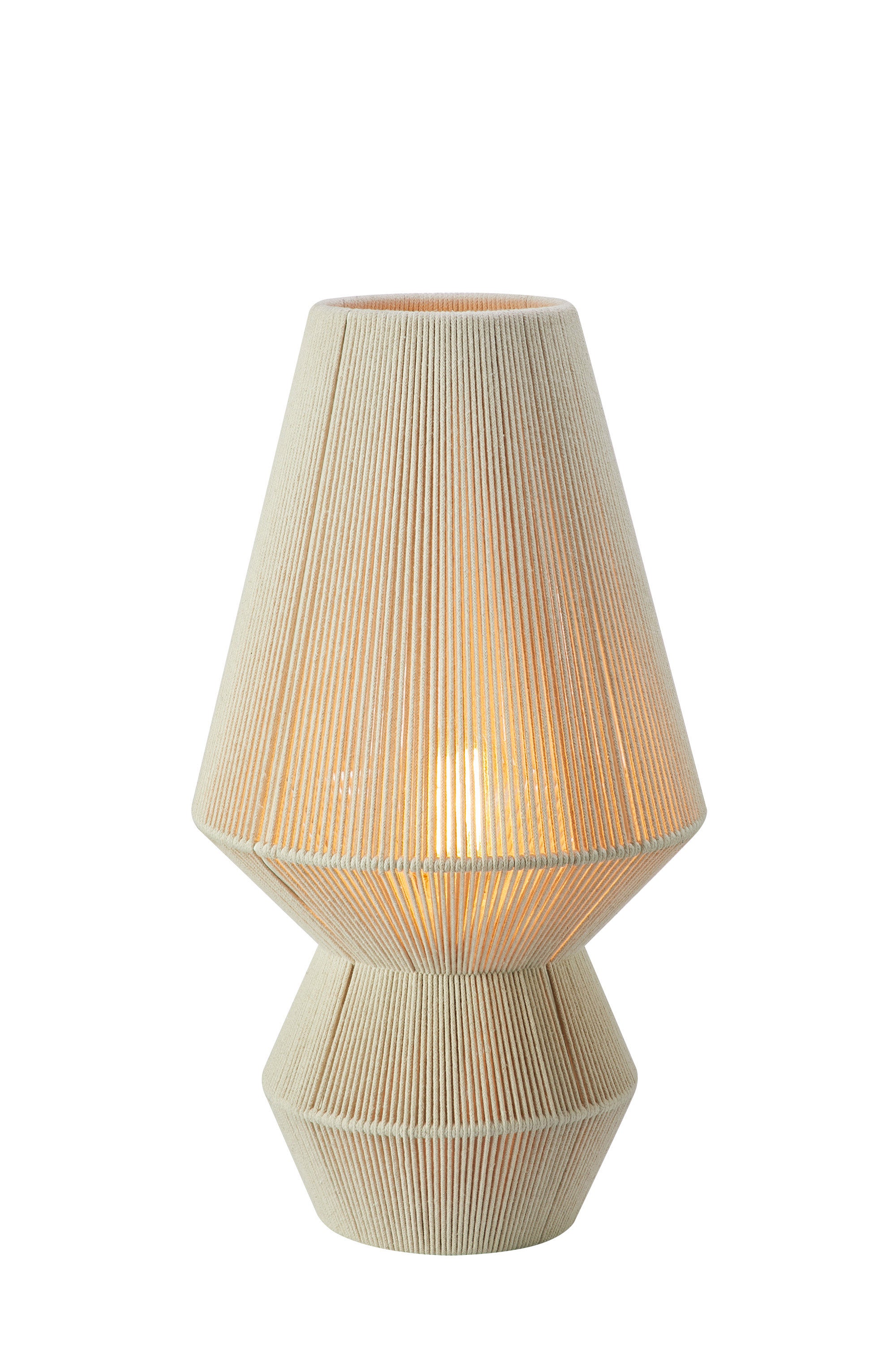 Markslöjd Razzo Bordlampe 54cm Beige billede 2