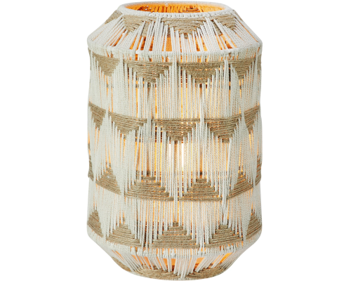 Markslöjd ANO beige/nougat bordlampe billede 1