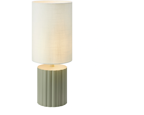Markslöjd Can white/grey bordlampe billede 1