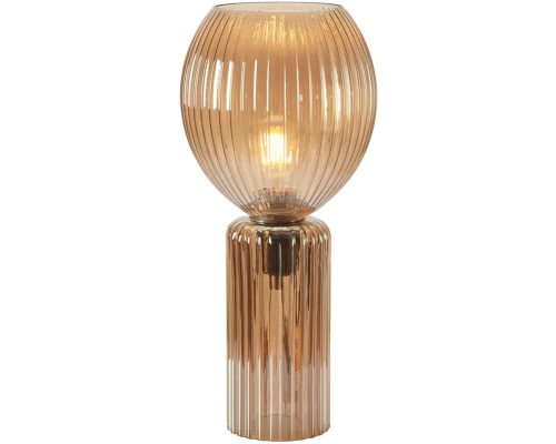 Markslöjd Toulipa Bordlampe Ravgul billede 2