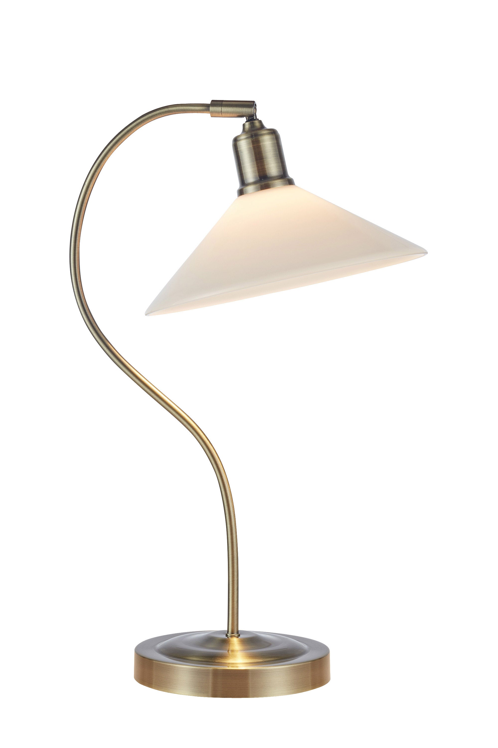 Markslöjd Vela Bordlampe Hvid billede 1