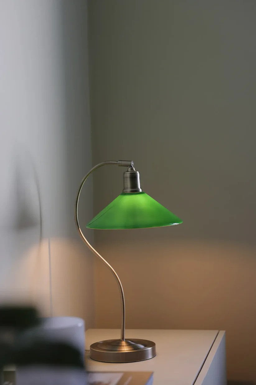 Markslöjd Vela Bordlampe Grøn billede 3