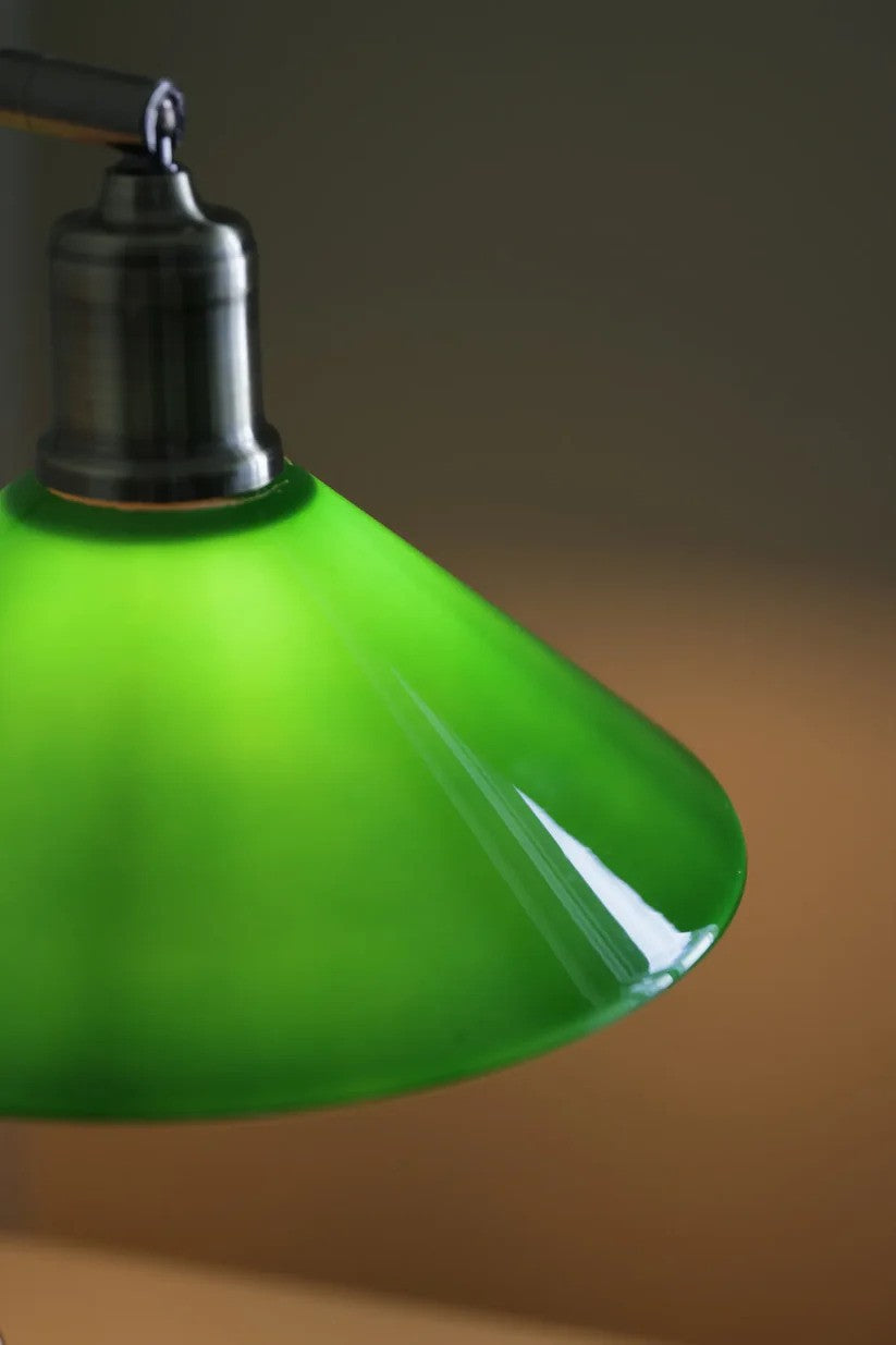 Markslöjd Vela Bordlampe Grøn billede 2
