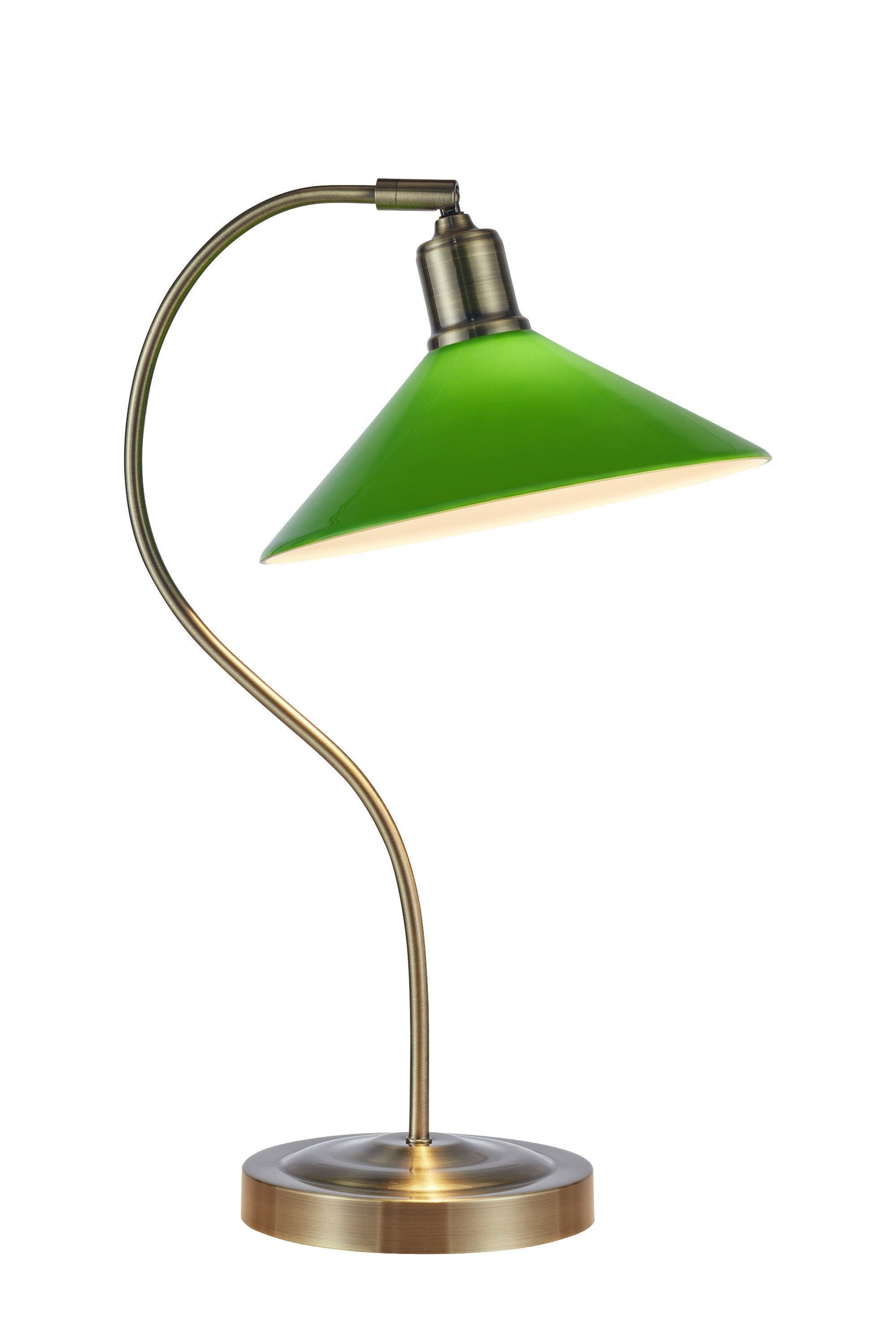 Markslöjd Vela Bordlampe Grøn