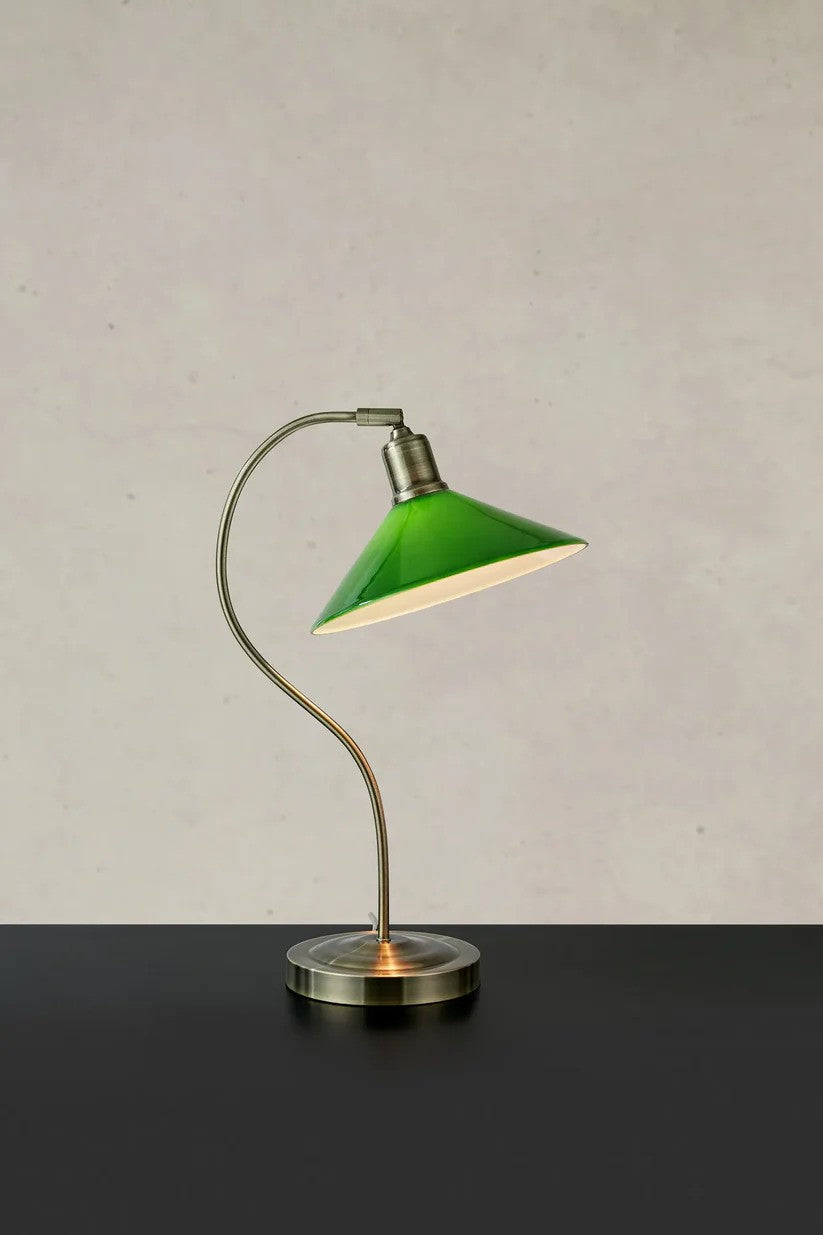 Markslöjd Vela Bordlampe Grøn billede 4