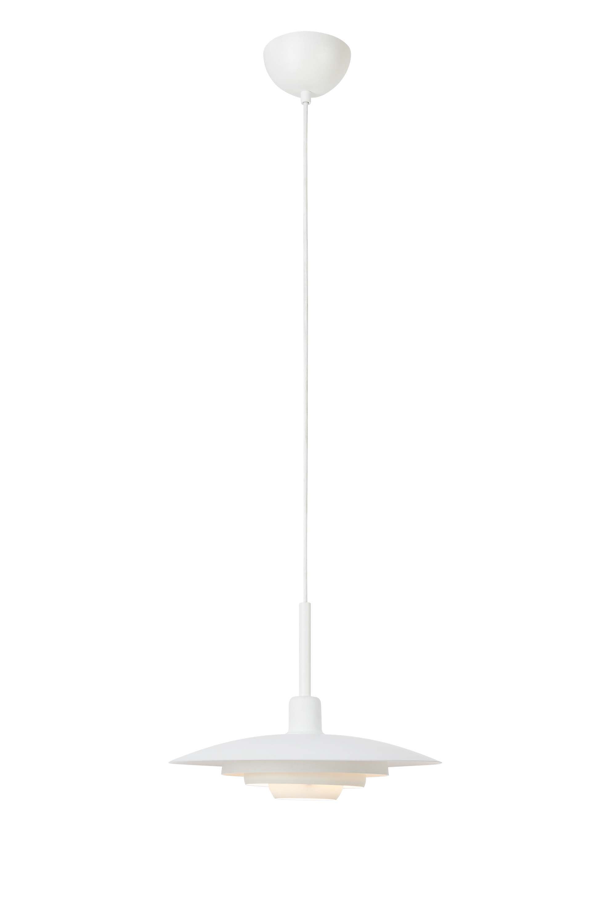 Markslöjd Piny Pendel 35cm Hvid billede 1