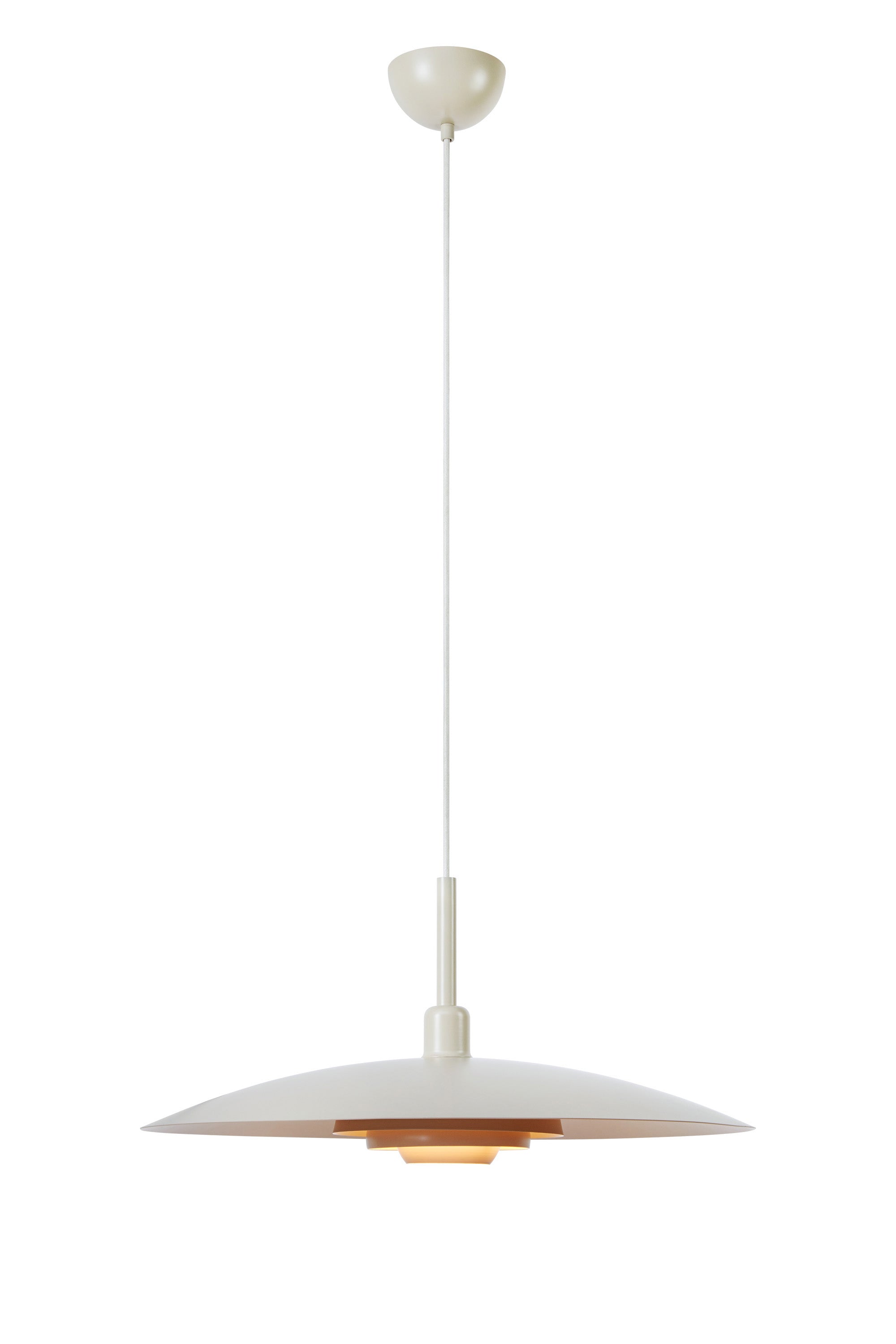 Markslöjd Piny Pendel 57cm Beige billede 1