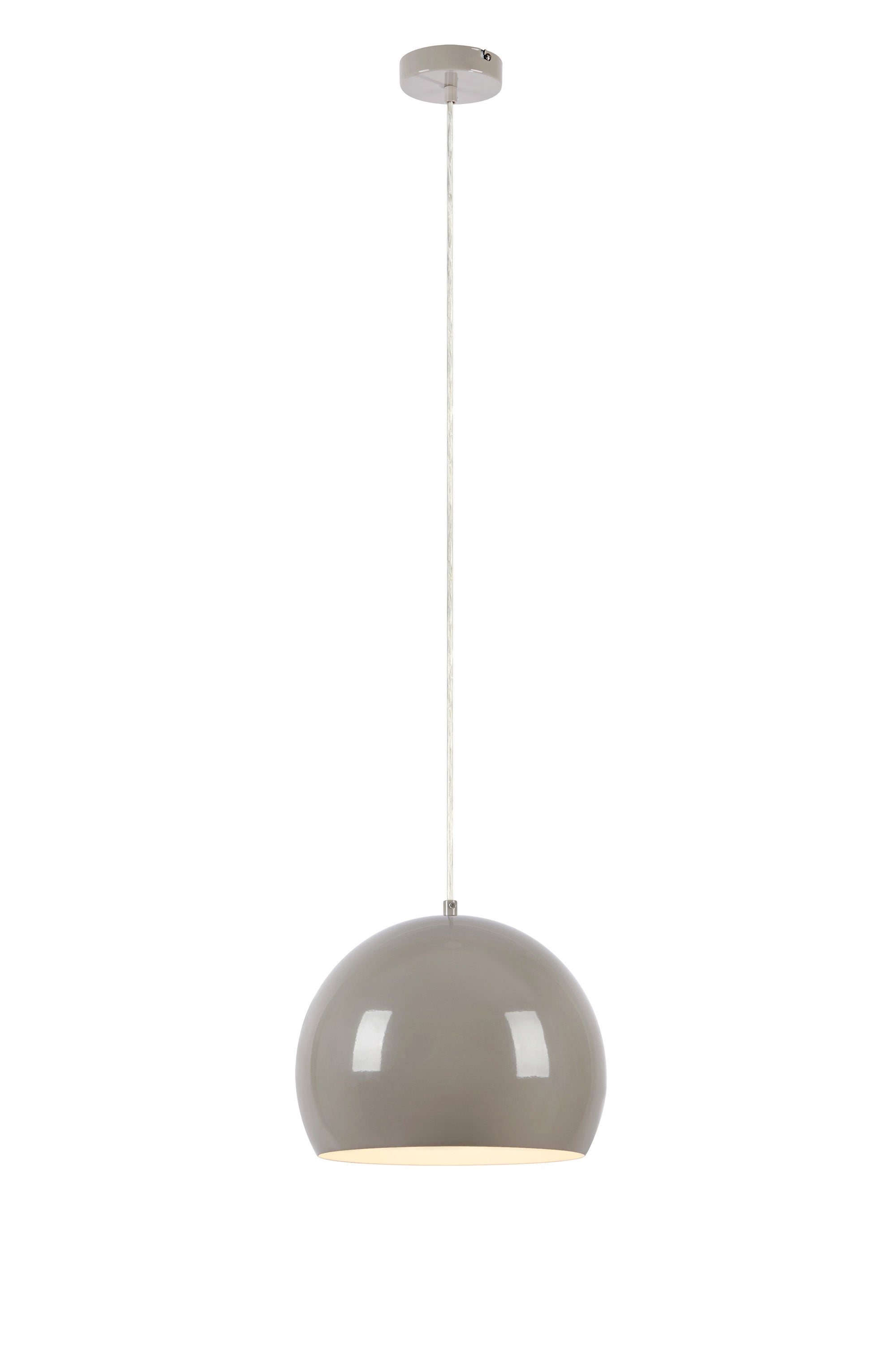 Markslöjd Pop Pendel 28cm Grå billede 1