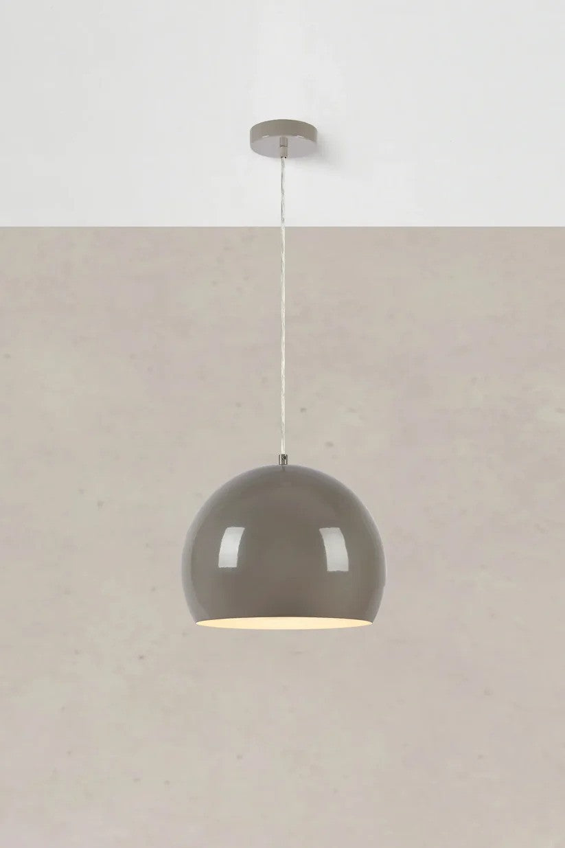Markslöjd Pop Pendel 28cm Grå billede 3