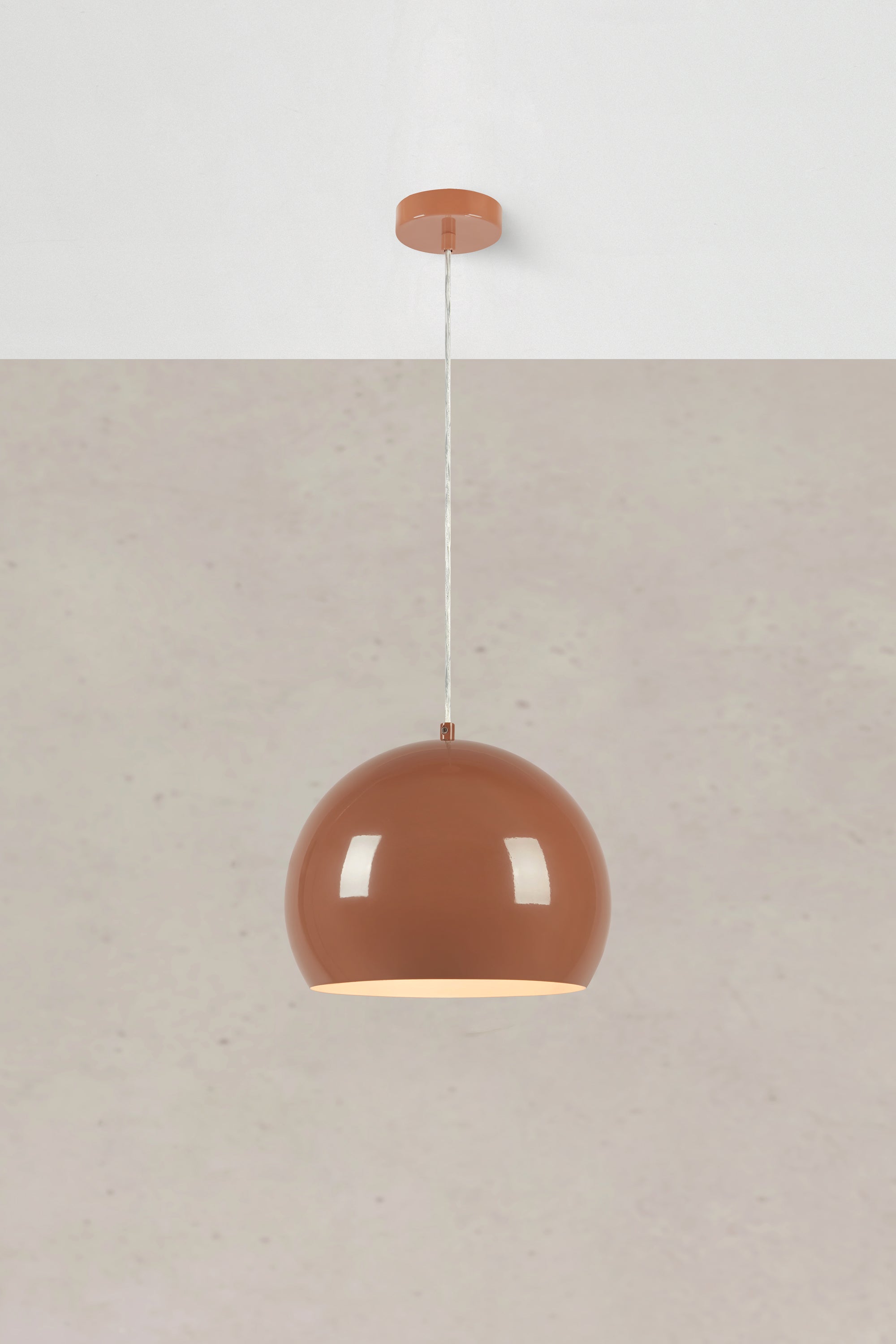 Markslöjd Pop Pendel 28cm Brun billede 3