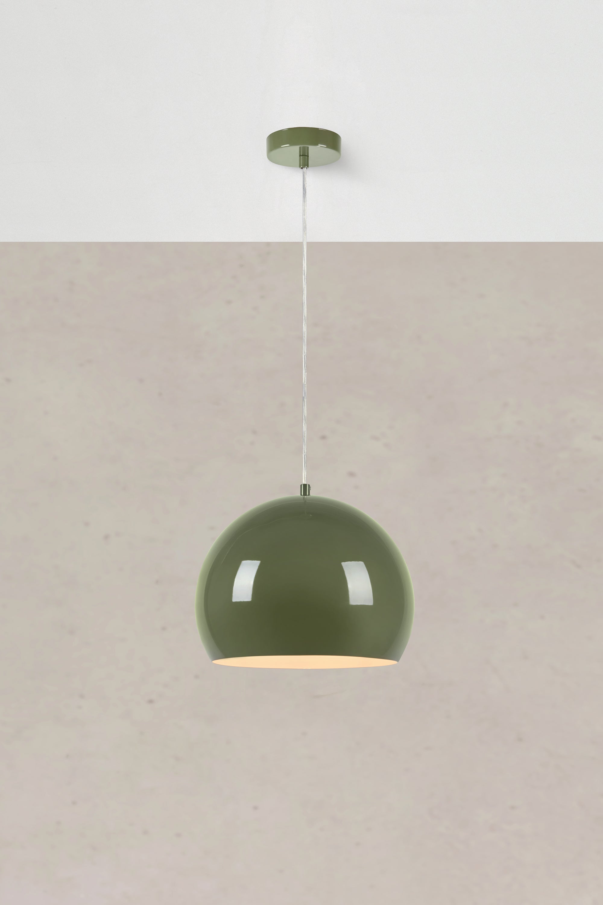 Markslöjd Pop Pendel 28cm Grøn billede 3