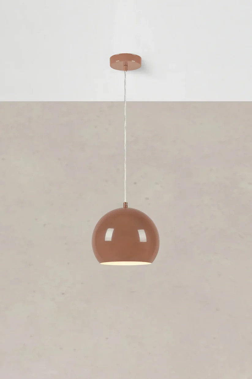 Markslöjd Pop Pendel 20cm Brun billede 4