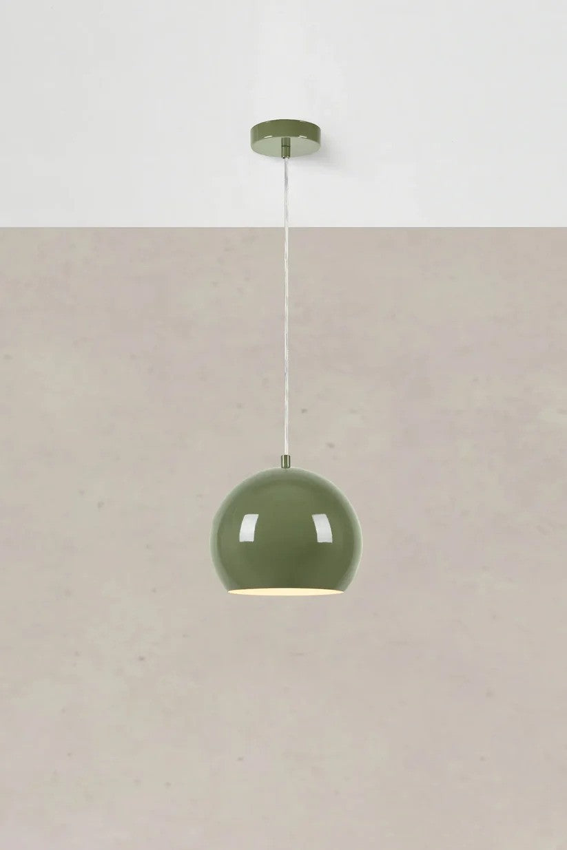 Markslöjd Pop Pendel 20cm Grøn billede 4