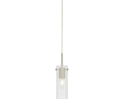 Markslöjd Tibia 1L klar/satin pendel billede 1
