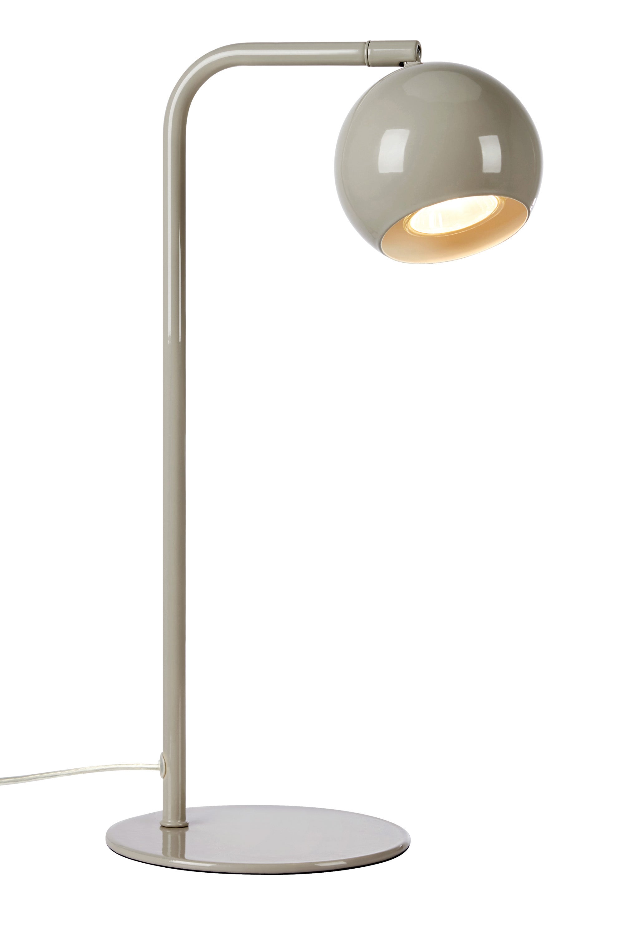 Markslöjd Pop Bordlampe Grå billede 1
